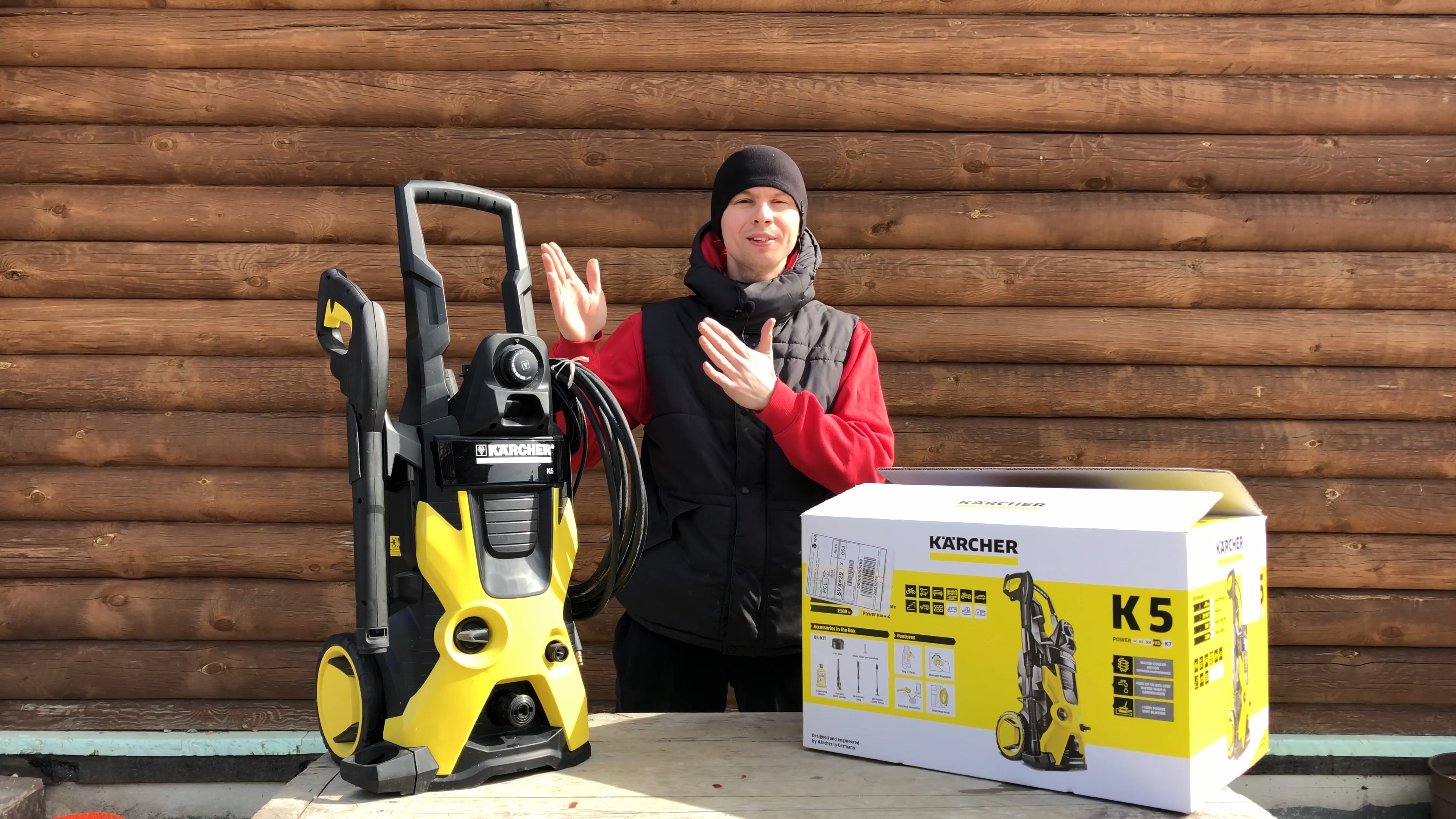 Karcher K5! Стоит или нет? Отзыв! Комплектация! Технические характеристики!