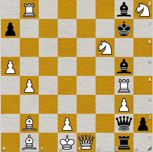 мат в 1 ход в обе стороны