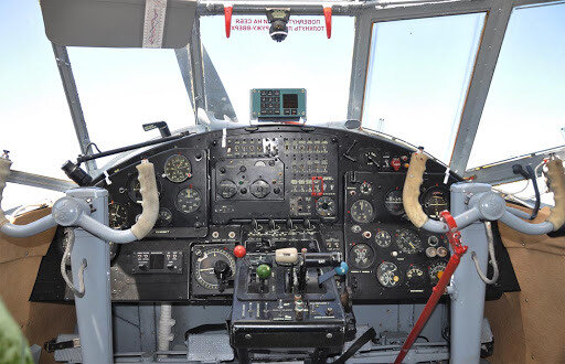 Кабина АН-2