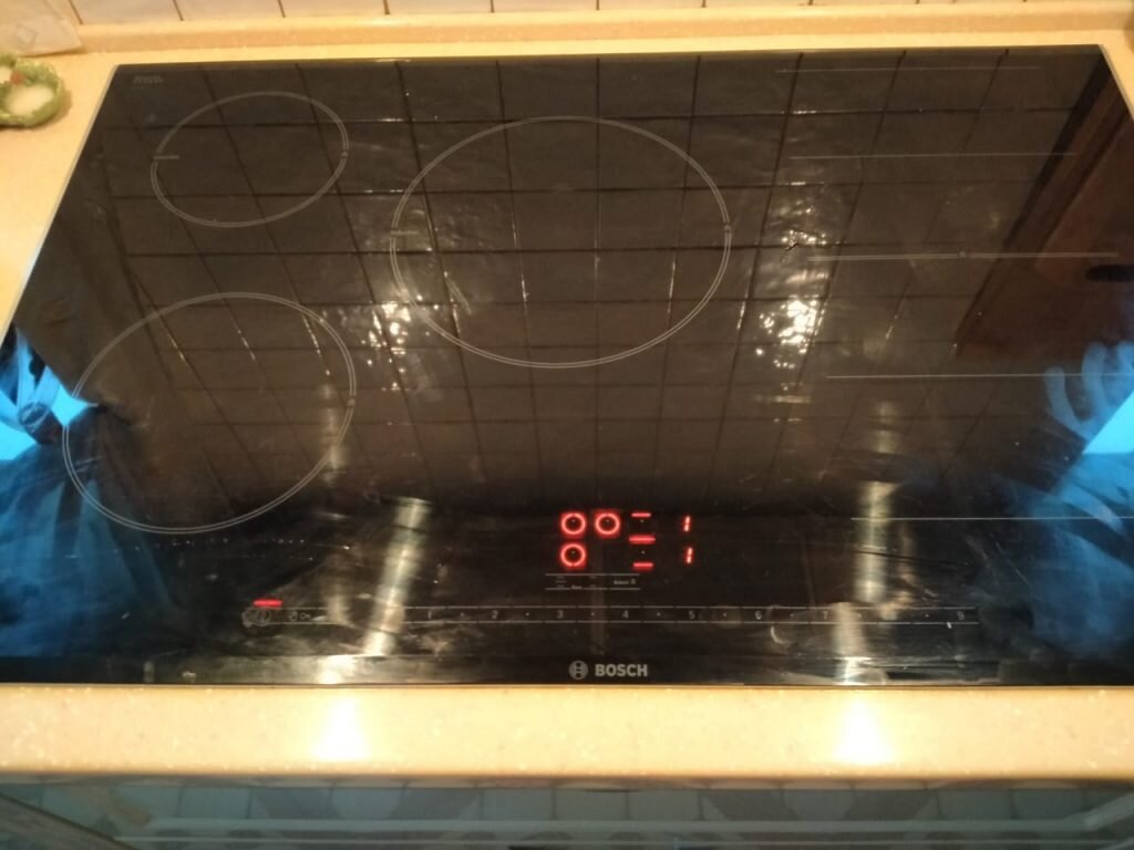 Причина возникновение ошибки Е1 плиты Bosch, Neff, Siemens, Gaggenau