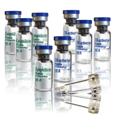 Комплекс для лица и области глаз Peptide Intensive от TianDe