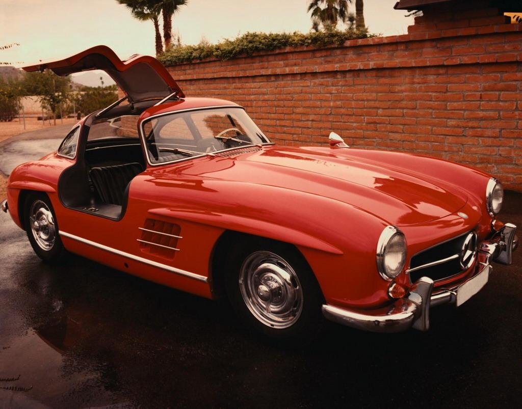 mercedes benz 300 sl gullwing