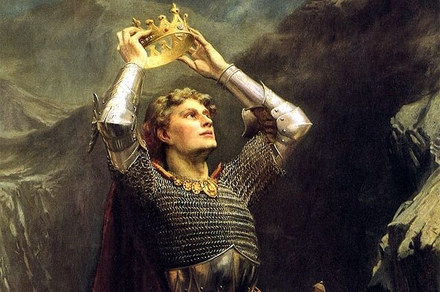 Король Артур. Чарльз Баттлер.