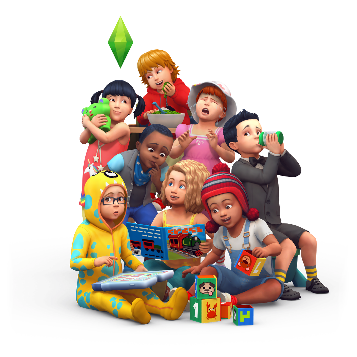 The SIMS 4 малыши. SIMS 4 дети. Симс тоддлеры. Дети симс 4 младенцы.