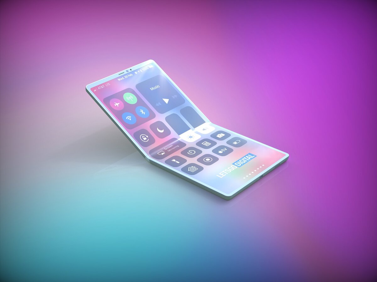 Складной iPhone
