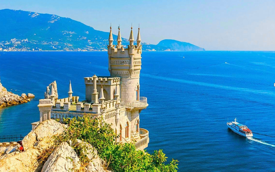  Крым, Ласточкино гнездо. фото yandex.com