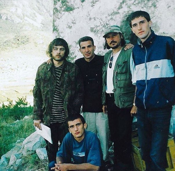 Кадры со съёмок "Связного".