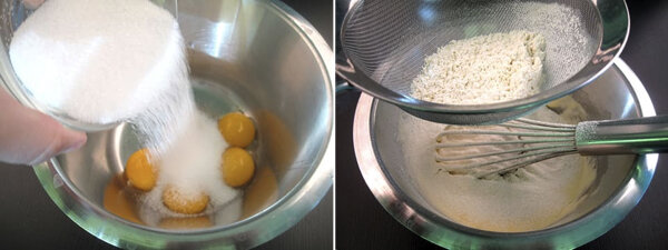 бисквитное печенье рецепт Юрия Волкова