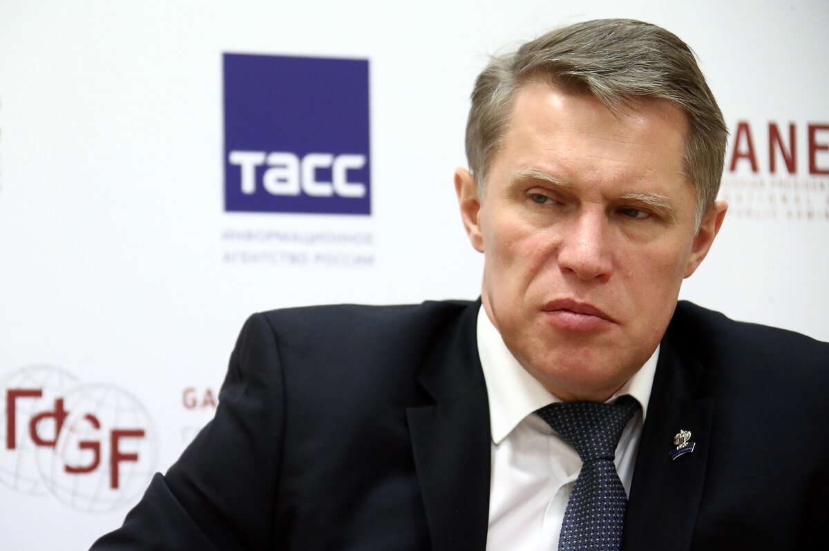 Министр Мурашко.  фото с сайта Яндекс-картинки