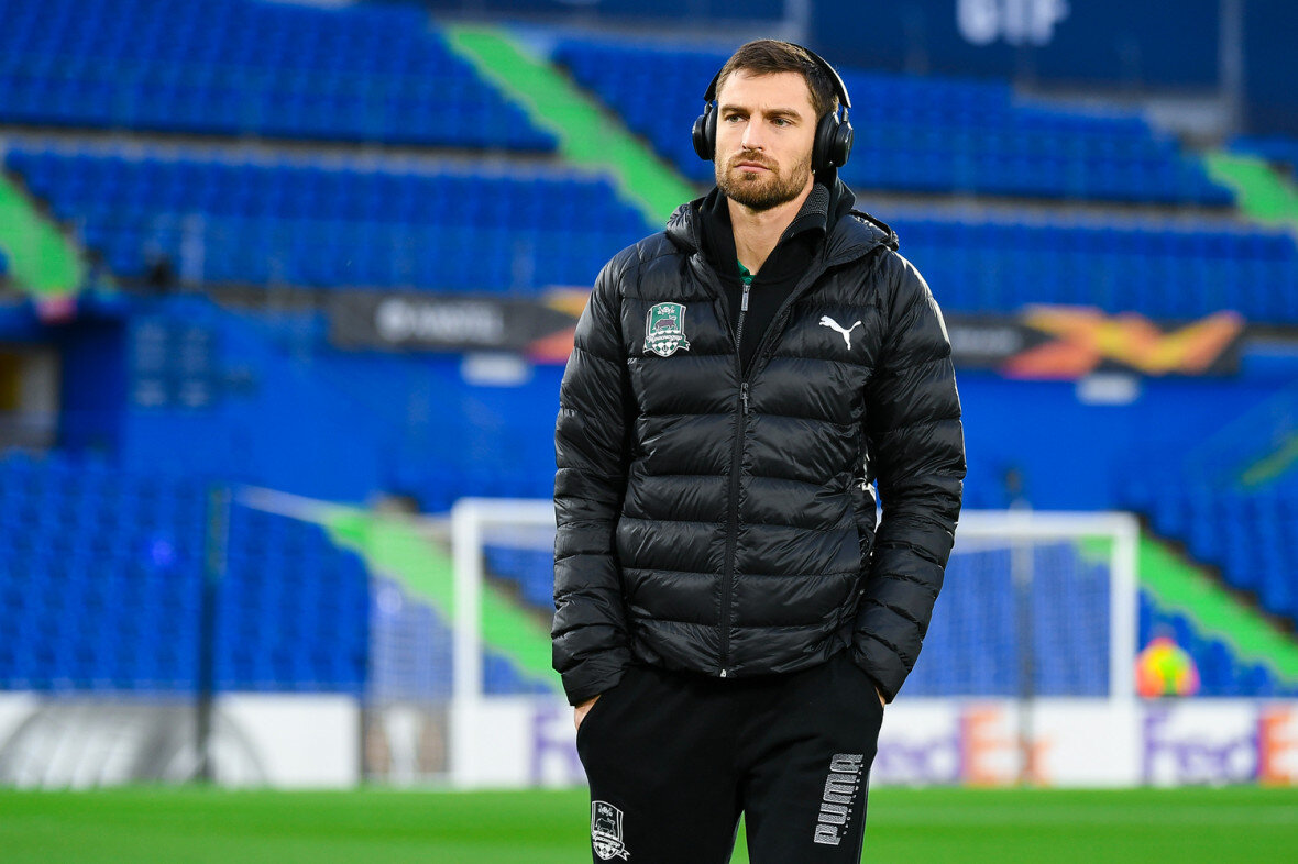 Вратарь "Краснодара" Станислав Крицюк. Фото - ФК "Краснодар".