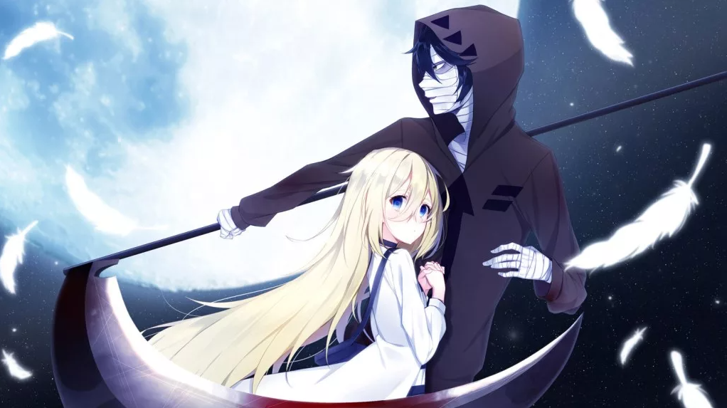 Фото из аниме "Satsuriku no Tenshi".