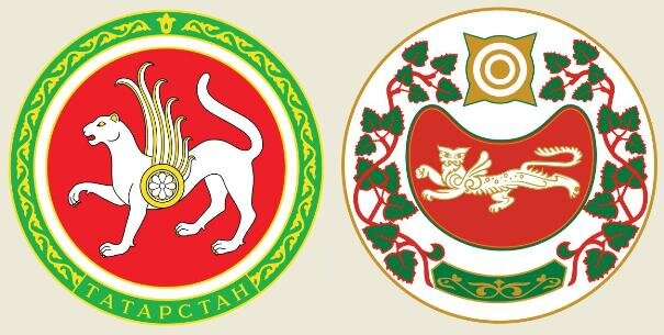 Герб татар и герб тадар (хакасов).