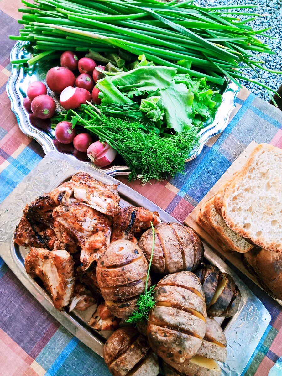 Гриль здорово облегчает жизнь!