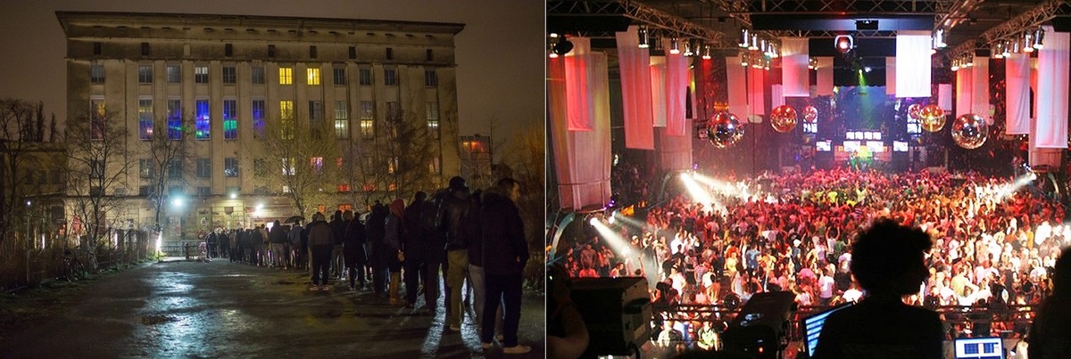 Легендарный берлинский Berghain