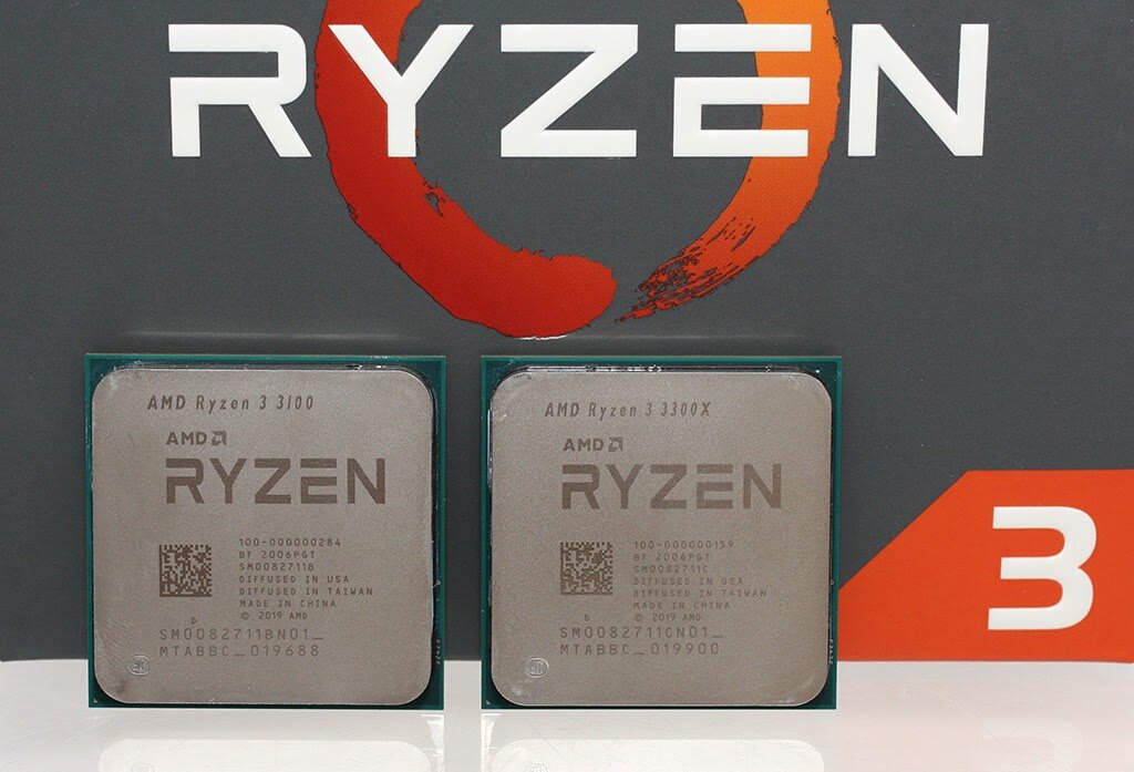 Новые камни Ryzen 3