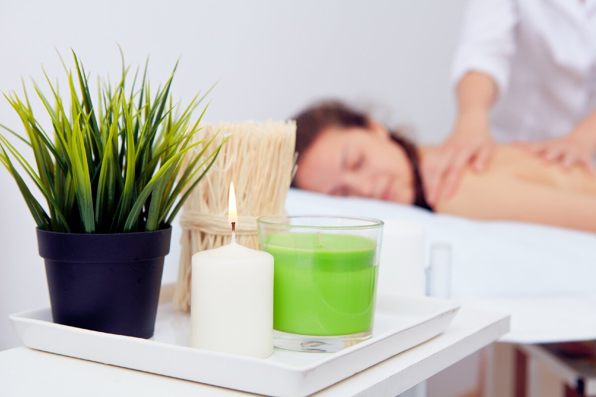 Обожаю массаж!