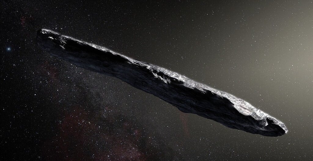 Плоский астероид. 