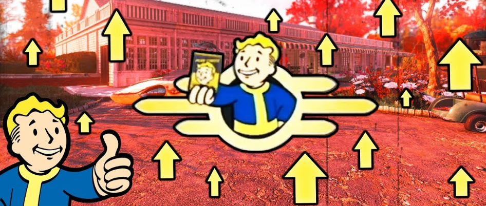 Fallout 76 level up