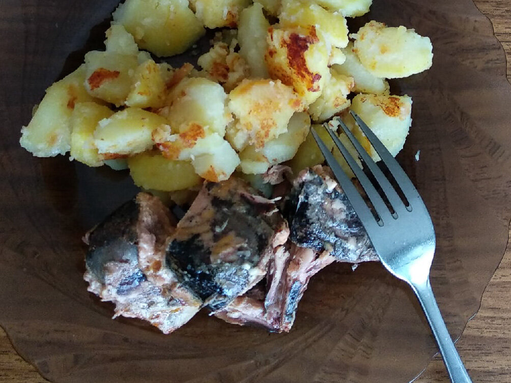 Фото автора. На фото не видно, что она не потрошенная((