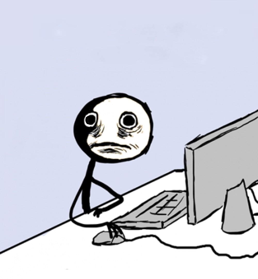 Моё лицо, при просмотре видео.