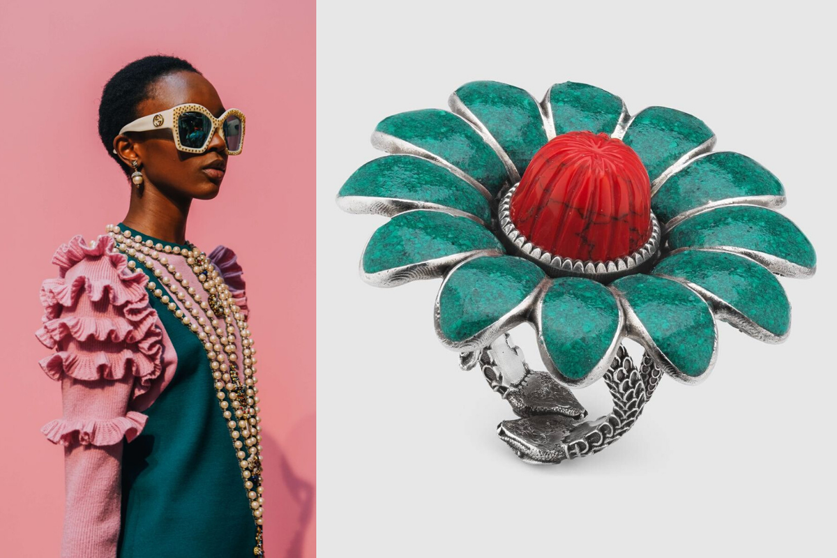 Gucci, коллекция GG Marmont