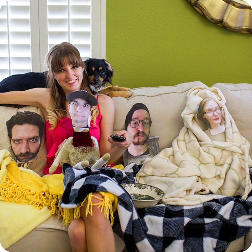 Было очень уютно, пока мой пёс не утащил Джона