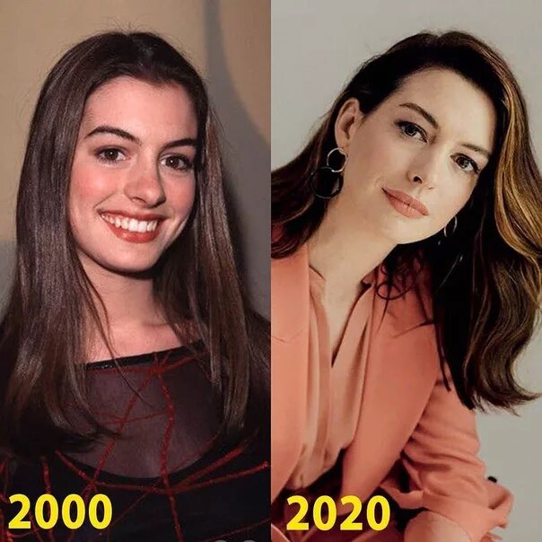 Мне кажется , что она наоборот помолодела . 