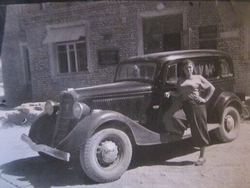 Ольга Ивановна Журавлева. Предоставлено Тамарой Антоновой