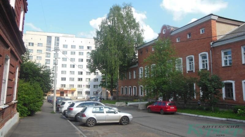 Баня на улице Зеньковой. Фото: Сергей Мартинович