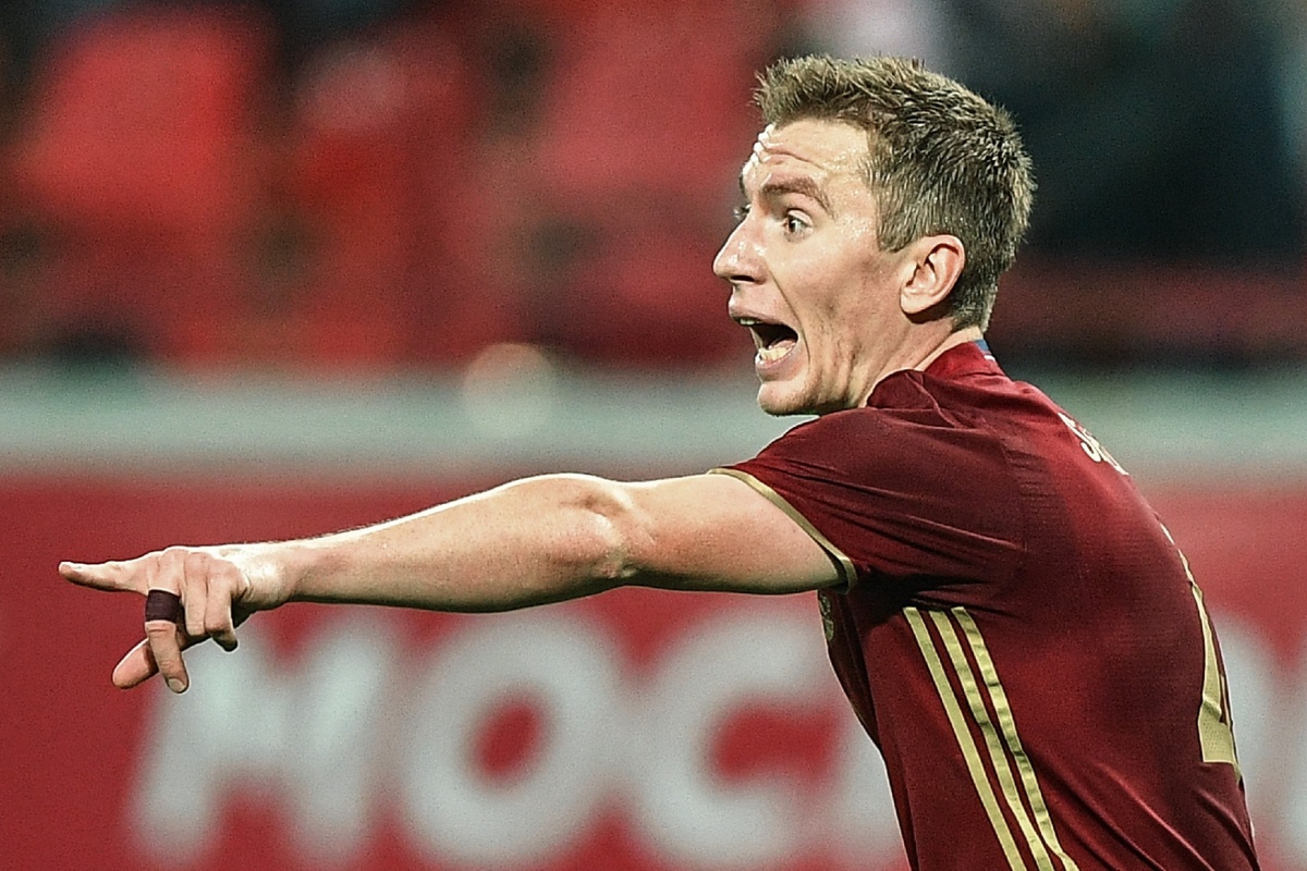 Андрей Семенов , футболист сборной России 