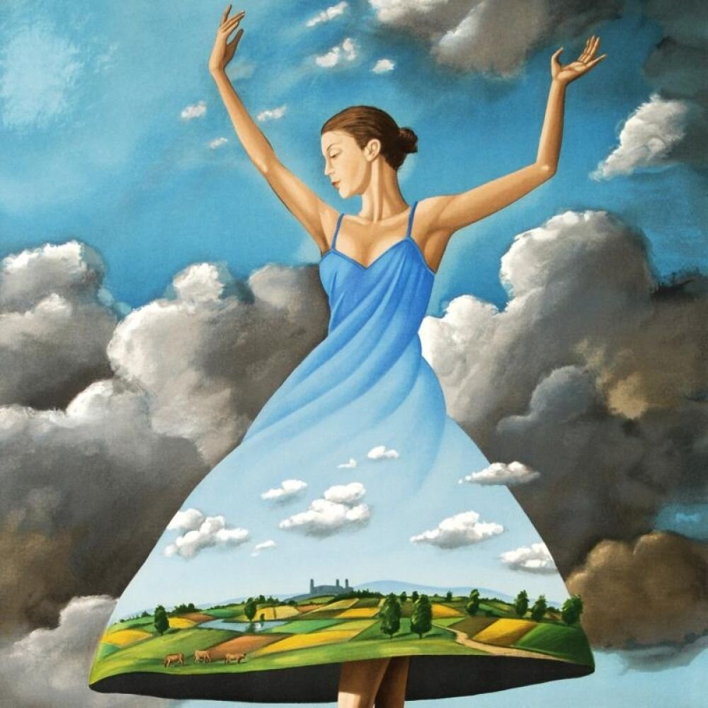 Состояние внутренней гармонии.