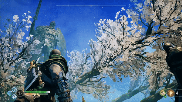 видео сделано в God of War