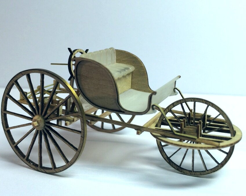 Самокат Кулибина