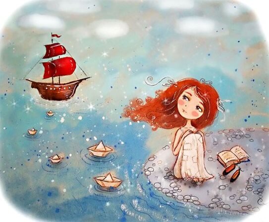 "Витать в облаках" - по сути синоним лени и непрактичности