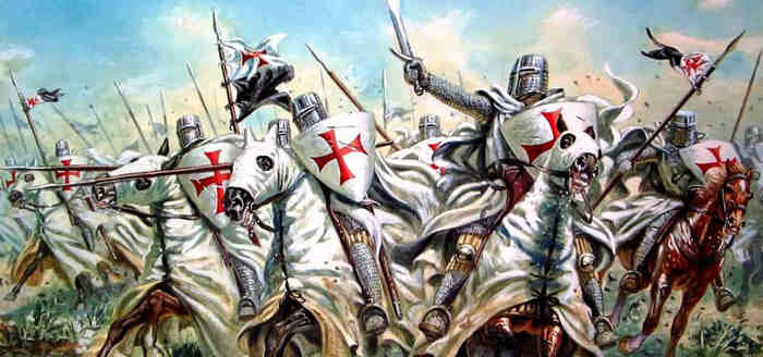 Атака крестоносцев