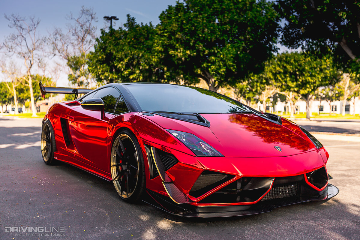 Lamborghini Gallardo Red Sport