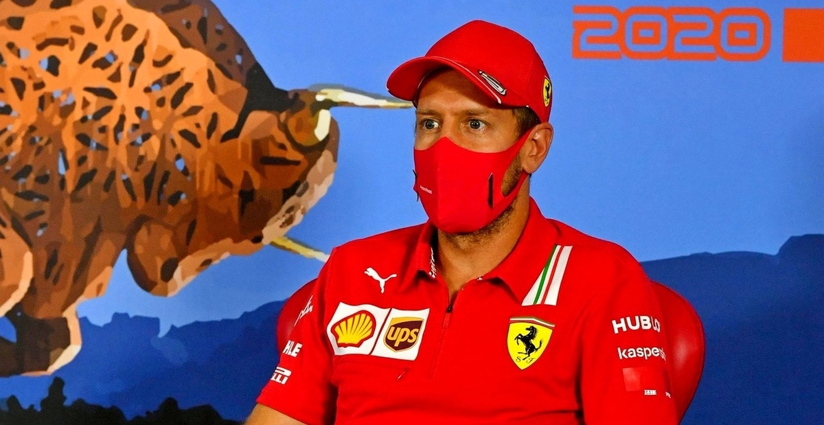 Себастьян Феттель на пресс-конференции в преддверии Гран-при Австрии 2020