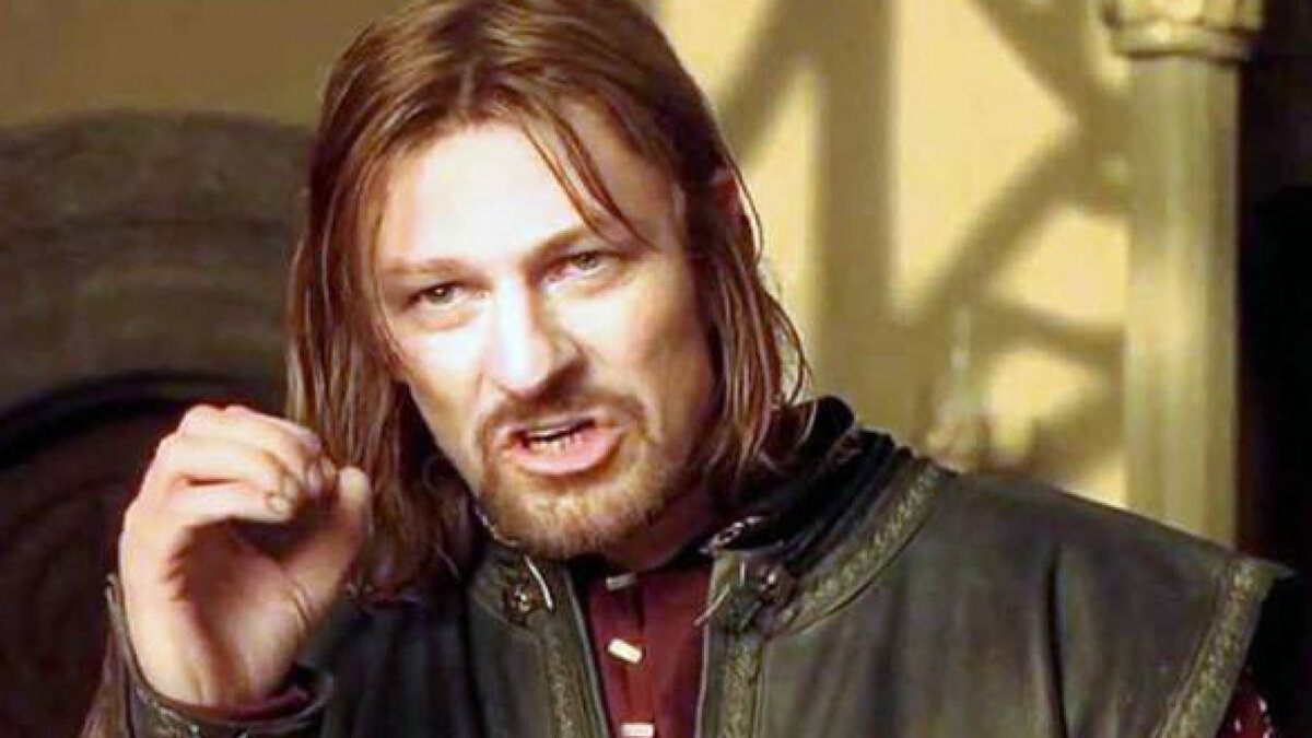 Нельзя просто так взять и не умереть в фильме.