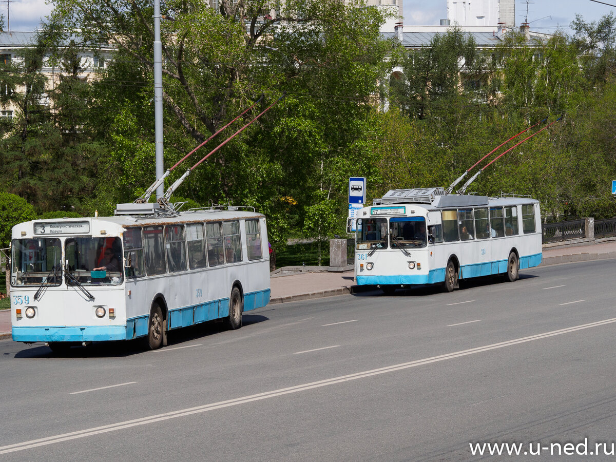 Маршрут 36 троллейбуса екатеринбург