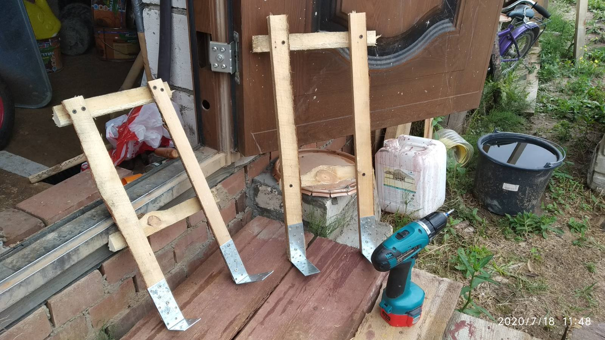 Приспособление для переноски листового материала! Александр Кириллов. Кострома