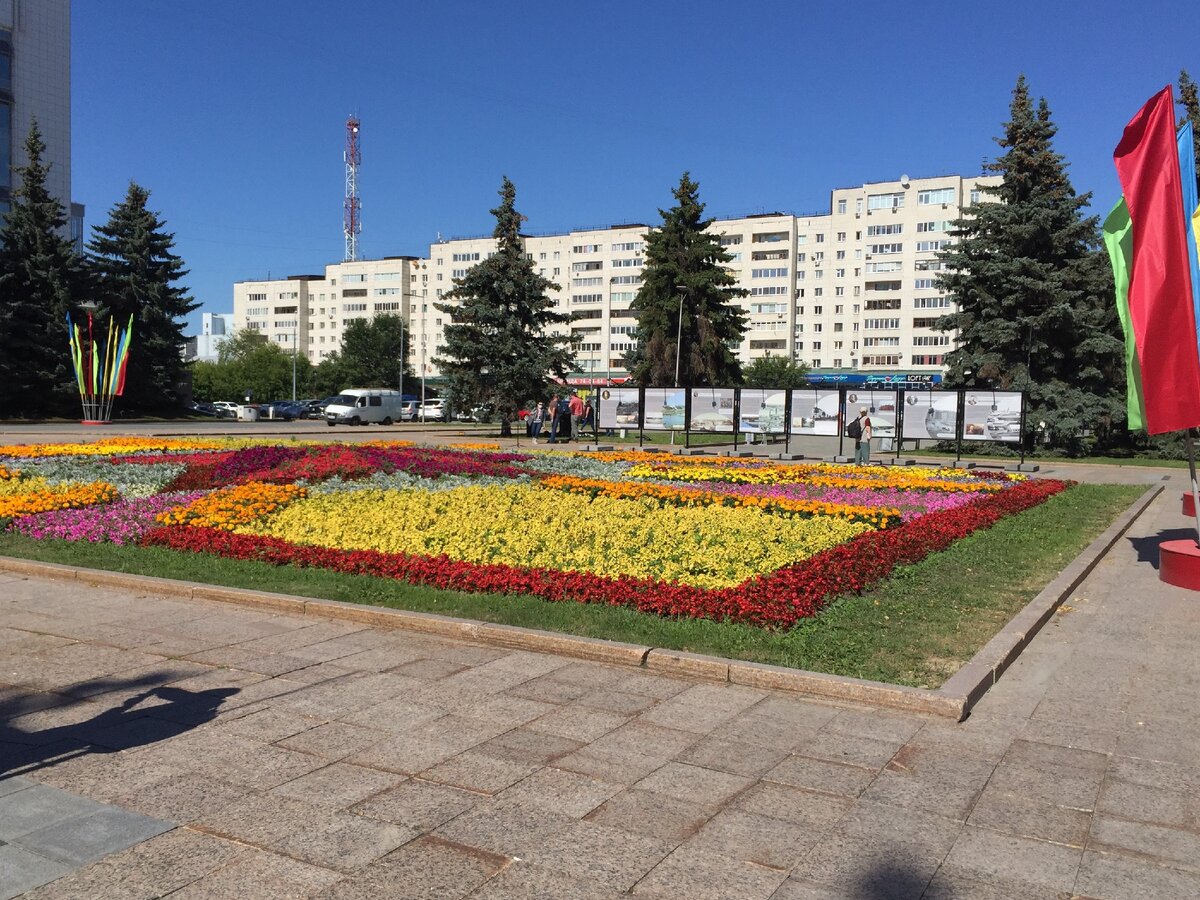 площадь в тюмени