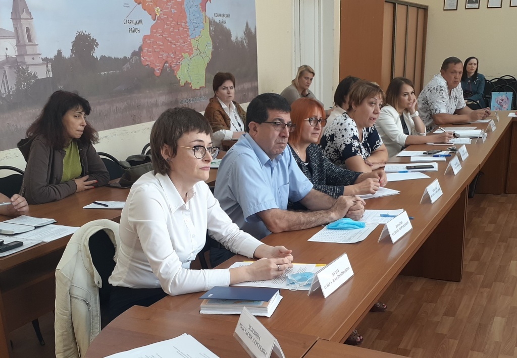 Встреча ООО "ТСАХ" с главами поселений Калининского района