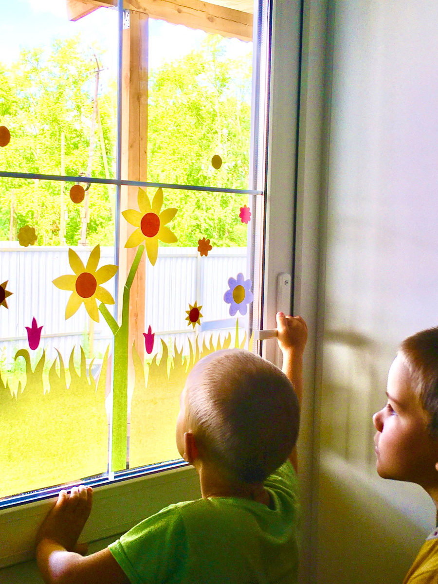 Наш кусочек лета на окне