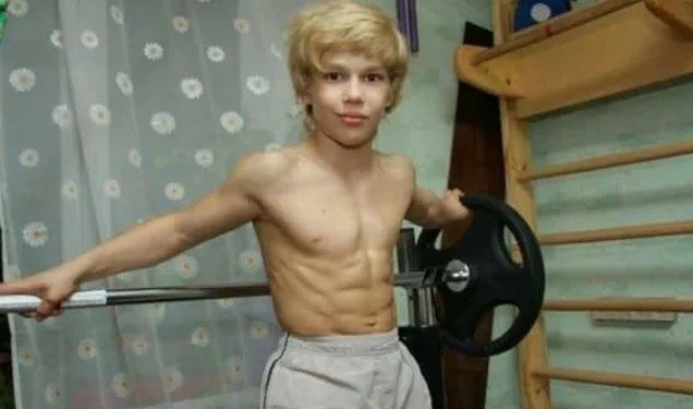 Как сложилась судьба 7-летнего бодибилдера-рекордсмена