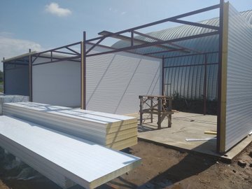 Бокс для сушки дерева