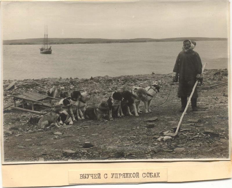 Редкие фото жителей архипелага Новая Земля, снятые в 1920 во время 1-й арктической экспедиции СССР на шхуне Шарлотта