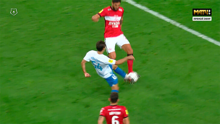 Столкновение Жиго и напа Сочи