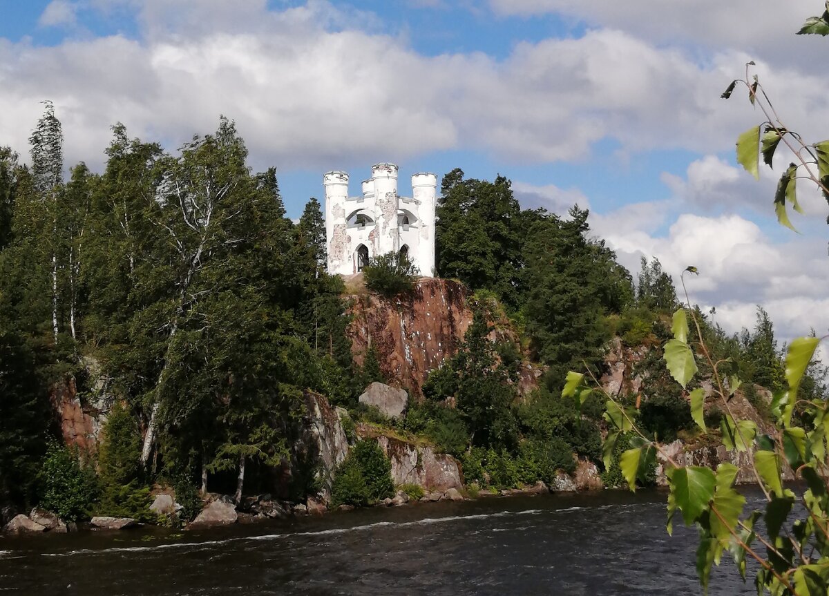 Остров Людвигштайн. Фото автора