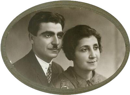 Родители М. Таривердиева