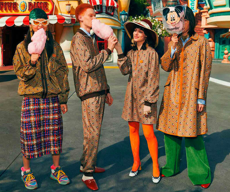 Уличная мода может позволить себе все что угодно